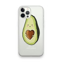 Avocuddle: iPhone 12 Pro Max Transparant Hoesje