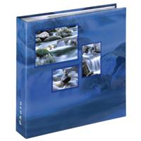 Hama memo slip-in album singo blauw 10x15/200 foto's Hama memo slip-in album singo blauw 10x15/200 foto's