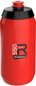 Polisport bidon rs550 lichtgewicht 550 ml rood