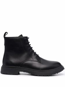 Camper bottes Walden à lacets - Noir