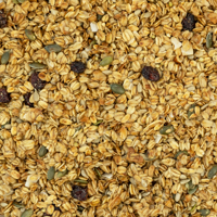 granola sweet honey 10 kg doos