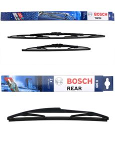 Bosch Ruitenwissers voordeelset voorzijde + achter 605H309