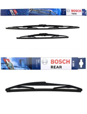 Bosch Ruitenwissers voordeelset 605 + H309 605H309