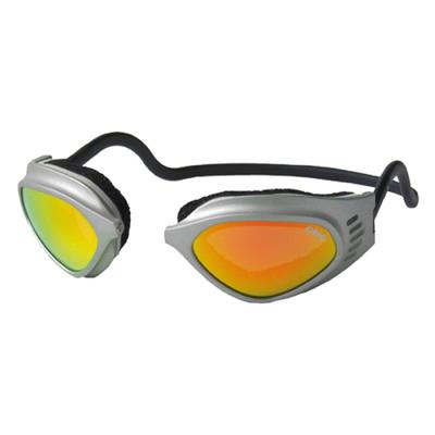 CliC Sport Goggle Regular oranje spiegel glazen - Donker Grijs