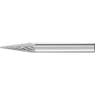 PFERD TOOLS 21115026 Freesstift Kegel Lengte 55 mm Afmeting, Ø 6 mm Werklengte 18 mm Schachtdiameter 6 mm