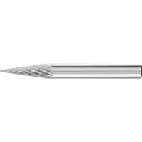 PFERD TOOLS 21115026 Freesstift Kegel Lengte 55 mm Afmeting, Ø 6 mm Werklengte 18 mm Schachtdiameter 6 mm