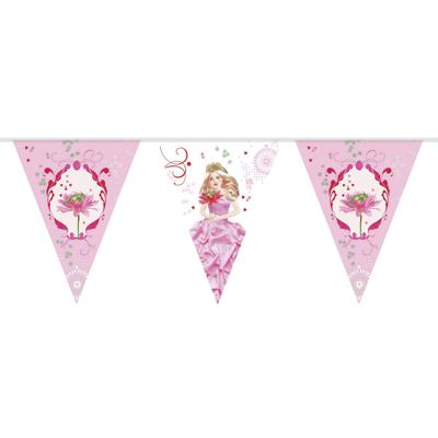 Haza Witbaard Vlaggenlijn prinses, 10mtr.