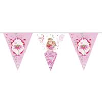 Haza Witbaard Vlaggenlijn prinses, 10mtr.