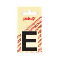 Plakletter Helvetica 40 mm zwart E Pickup - Pickup