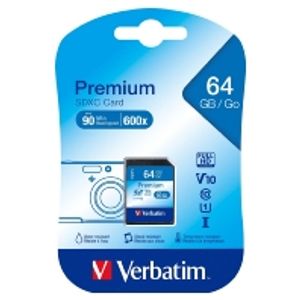 VERBATIM 44024  - SD card 64GB VERBATIM 44024