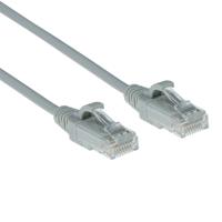 ACT Connectivity LSZH U/UTP CAT6 datacenter slimline patchkabel snagless met RJ45 connectoren kabel 10 meter - thumbnail