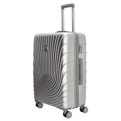 Calgary Kofferset 55+80cm Zilver