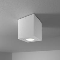 Gibbon LED Opbouwspot - Viekant - 5 Watt 400 lumen - 6000K Daglicht wit - GU10 - IP65 Badkamer Opbouwspot - Voor binnen en buitengebruik - Wit