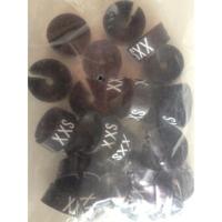 MB zwart/wit XXS voor op kledinghanger