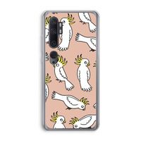 Papegaai: Xiaomi Mi Note 10 Transparant Hoesje