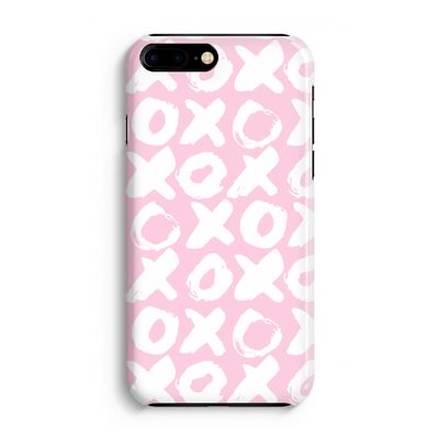 XOXO: iPhone 8 Plus Volledig Geprint Hoesje