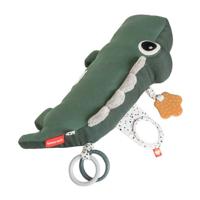 Done By Deer tummy time activiteitenspeeltje croco groen