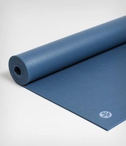 Manduka PRO Yogamat PVC Blauw 6 mm - Oddysey- 216 x 66 cm