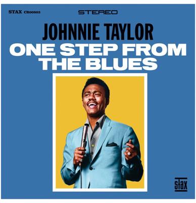 Johnnie Taylor- One Step From The Blues LP