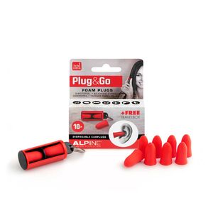 Alpine Plug&Go gehoorbescherming oordoppen