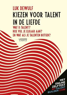 Kiezen voor talent in de liefde - Luk Dewulf - Paperback (9789401468374) Kiezen voor talent in de liefde - Luk Dewulf - Paperback (9789401468374)