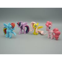 Comansi My Little Pony: Set of 4 Figurines Gift Box Speelfiguur - thumbnail