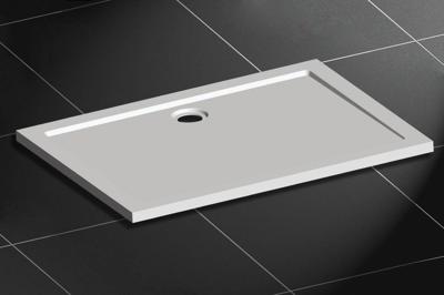 SMC Douchebak (composiet) Rechthoek 90x120