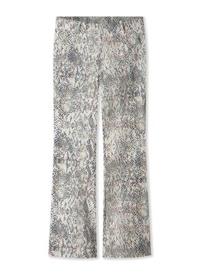 Helena Hart 7308skin - Flair Print Skin Flared Multi