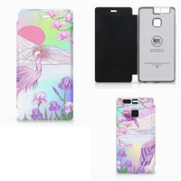 Huawei P9 Hoesje Bird - thumbnail