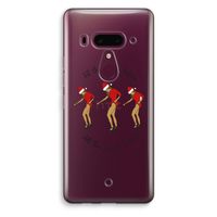 Jingle Ladies: HTC U12+ Transparant Hoesje