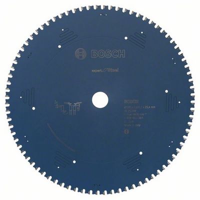 Bosch Accessoires Cirkelzaagblad Expert for Steel 305X2,2X25,4X80T FW - 2608643061