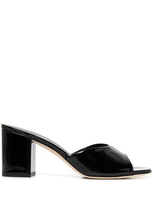 Paris Texas sandales Anja en cuir - Noir