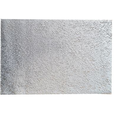 1x Rechthoekige gevlochten placemats glanzend zilver 30 x 45 cm