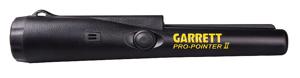 Garrett Pro Pointer II Handscanner Akoestisch, Vibratie 1166050