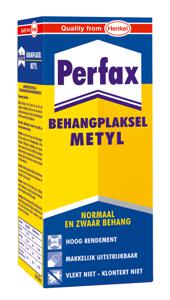 Perfax metyl behanglijm/behangplaksel 125 gram   -