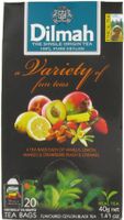 Dilmah Thee Fruit Variety 20 zakjes - thumbnail