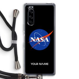 NASA: Sony Xperia 5 Transparant Hoesje met koord