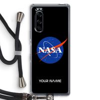 NASA: Sony Xperia 5 Transparant Hoesje met koord