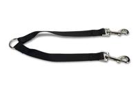 Beeztees Beeztees Koppelstuk Duo Hondenriem Nylon 2x17cm x20mm