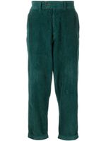 Mackintosh pantalon fuselé en velours côtelé - Vert - thumbnail