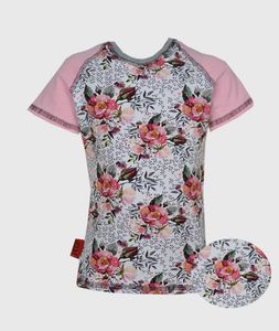 T-shirt Pink Wild Roses