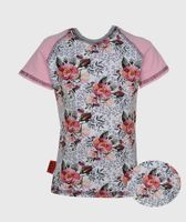 T-shirt Pink Wild Roses - thumbnail