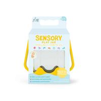 Glo Pals Sensory play cup yellow