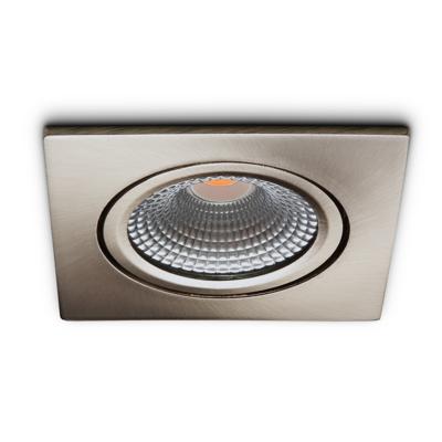 LED-inbouwspot Trento RVS 5W dimbaar