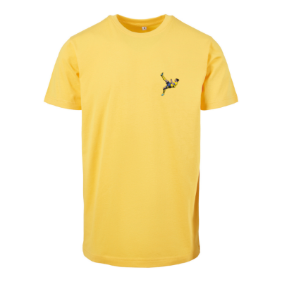 FC Eleven - Blågult Ibrahimovic T-Shirt - Geel