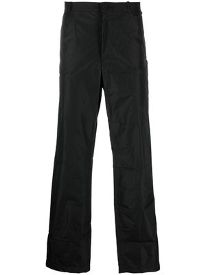 Balenciaga pantalon à coupe droite - Noir