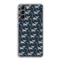 Makis: Samsung Galaxy S21 Transparant Hoesje