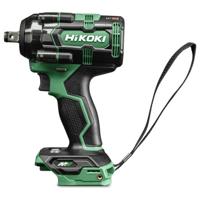 HiKOKI WR36DH WR36DHW2Z Accu-slagmoersleutel 380 Nm 36 V/DC Aantal meegeleverde accus: 0 Zonder accu, Zonder lader