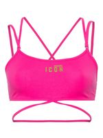 DSQUARED2 brassière de sport Icon - Rose - thumbnail