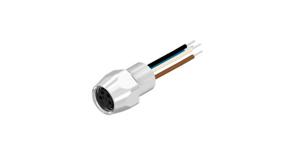 Conec 42-01001 Sensor/actuator inbouwconnector M8 Aantal polen (sensoren): 4 Bus, inbouw 1 stuk(s)